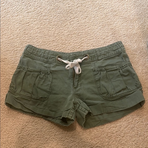 Roxy y2k‎ low rise cargo shorts - Picture 1 of 6